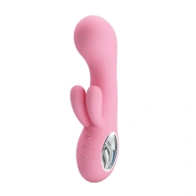 Wibrator Króliczek CHRIS USB 7 Vibration Pretty Love Ładowany USB | 100% ORYGINAŁ| DYSKRETNA PRZESYŁKA